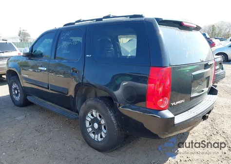 2007 GMC Yukon Slt from USA, damaged, VIN 1GKFK13027J122986